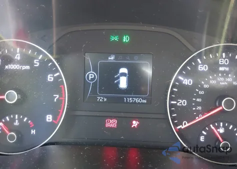 2017 Kia Sportage Lx z USA, uszkodzony, nr VIN KNDPMCAC2H7201219